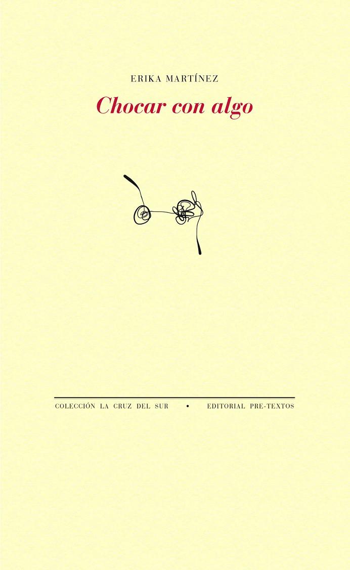 CHOCAR CON ALGO | 9788416906369 | MARTÍNEZ CABRERA, ERIKA | Galatea Llibres | Llibreria online de Reus, Tarragona | Comprar llibres en català i castellà online