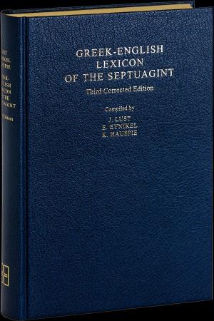 GREEK ENGLISH LEXICON OF THE SEPTUAGINT | 9783438051387 | Galatea Llibres | Librería online de Reus, Tarragona | Comprar libros en catalán y castellano online