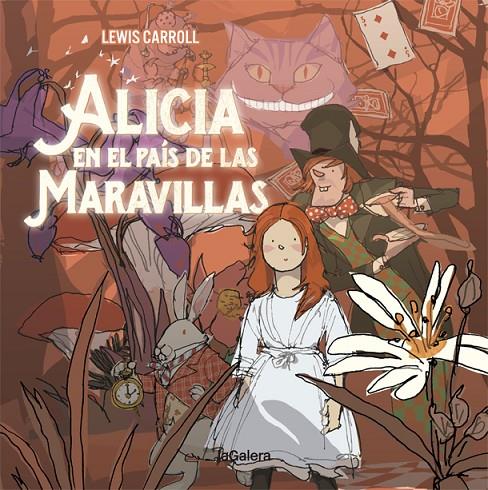 ALICIA EN EL PAÍS DE LAS MARAVILLAS | 9788424667887 | CARROLL, LEWIS | Galatea Llibres | Librería online de Reus, Tarragona | Comprar libros en catalán y castellano online