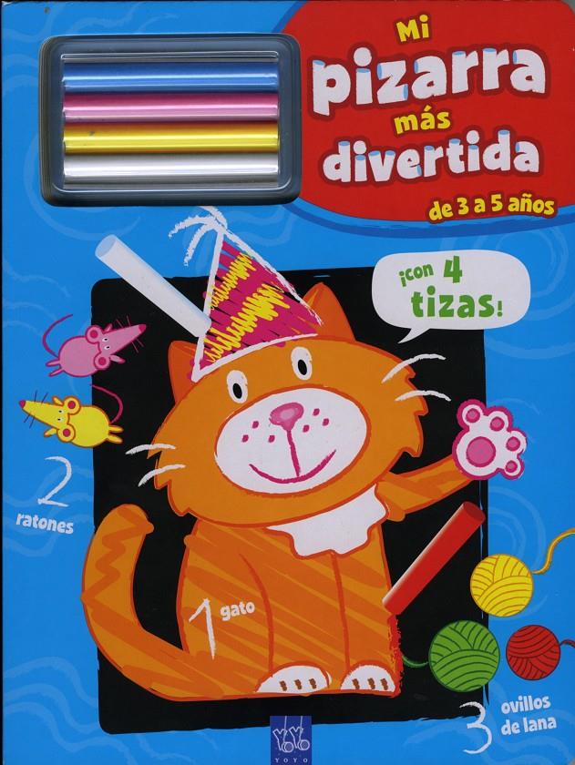MI PIZARRA MÁS DIVERTIDA. AZUL | 9788408098300 | YOYO | Galatea Llibres | Librería online de Reus, Tarragona | Comprar libros en catalán y castellano online
