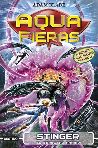 STINGER, EL ESPECTRO MARINO. AQUA FIERAS 6 | 9788408192473 | BLADE, ADAM | Galatea Llibres | Llibreria online de Reus, Tarragona | Comprar llibres en català i castellà online