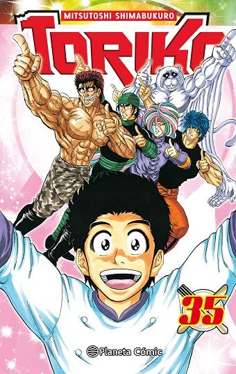 TORIKO 35/43 | 9788491468806 | SHIMABUKURO, MITSUTOSHI | Galatea Llibres | Librería online de Reus, Tarragona | Comprar libros en catalán y castellano online