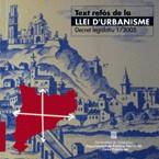TEXT REFOS DE LA LLEI D'URBANISME | 9788439369011 | Galatea Llibres | Librería online de Reus, Tarragona | Comprar libros en catalán y castellano online