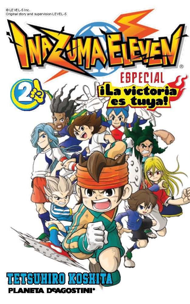 INAZUMA ELEVEN ESPECIAL 2 | 9788415866909 | KOSHITA | Galatea Llibres | Librería online de Reus, Tarragona | Comprar libros en catalán y castellano online