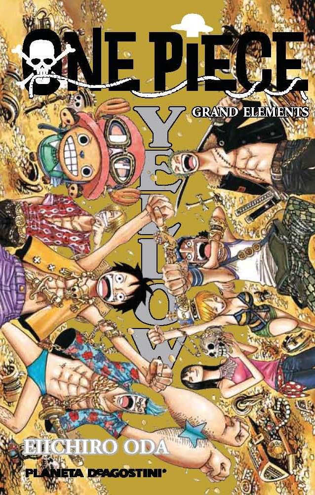 ONE PIECE GUIA 3 YELLOW | 9788415866985 | ODA, EIICHIRO | Galatea Llibres | Librería online de Reus, Tarragona | Comprar libros en catalán y castellano online
