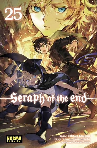 SERAPH OF THE END 25 | 9788467977851 | KAGAMI, TAKAYA/YAMAMOTO, YAMATO/FURUYA, DAISUKE | Galatea Llibres | Librería online de Reus, Tarragona | Comprar libros en catalán y castellano online