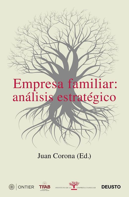 EMPRESA FAMILIAR: ANÁLISIS ESTRATÉGICO | 9788423427499 | CORONA RAMÓN, JUAN FRANCISCO | Galatea Llibres | Librería online de Reus, Tarragona | Comprar libros en catalán y castellano online