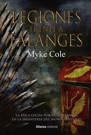 LEGIONES FRENTE A FALANGES | 9788491819264 | COLE, MYKE | Galatea Llibres | Llibreria online de Reus, Tarragona | Comprar llibres en català i castellà online