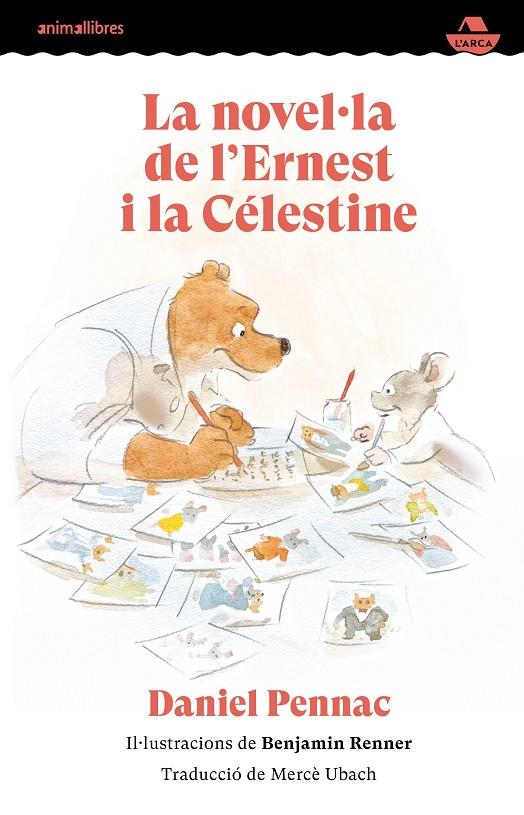 LA NOVEL·LA DE L'ERNEST I LA CÉLESTINE | 9788410302402 | PENNAC, DANIEL | Galatea Llibres | Librería online de Reus, Tarragona | Comprar libros en catalán y castellano online