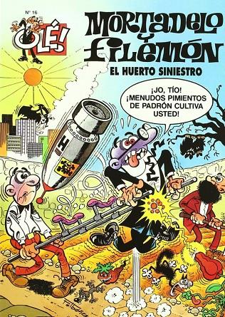 HUERTO SINIESTRO, EL | 9788440636560 | IBÁÑEZ, F. | Galatea Llibres | Librería online de Reus, Tarragona | Comprar libros en catalán y castellano online