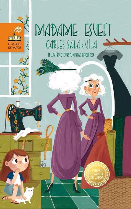MADAME ESVELT | 9788466155779 | SALA I VILA, CARLES | Galatea Llibres | Librería online de Reus, Tarragona | Comprar libros en catalán y castellano online