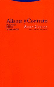 ALIANZA Y CONTRATO | 9788481644852 | CORTINA, ADELA | Galatea Llibres | Librería online de Reus, Tarragona | Comprar libros en catalán y castellano online