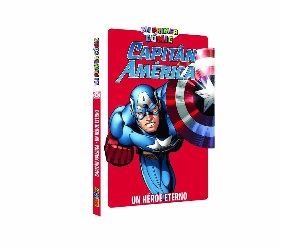 CAPITAN AMERICA, UN HEROE ETERNO | 9788491671831 | Galatea Llibres | Llibreria online de Reus, Tarragona | Comprar llibres en català i castellà online