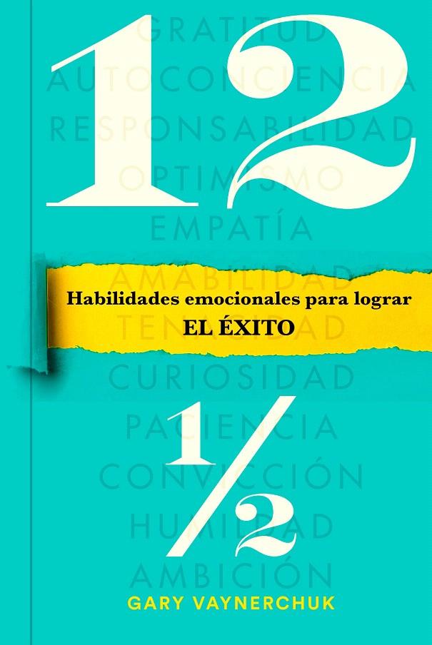 DOCE Y MEDIO | 9788417963545 | VAYNERCHUK, GARY | Galatea Llibres | Librería online de Reus, Tarragona | Comprar libros en catalán y castellano online