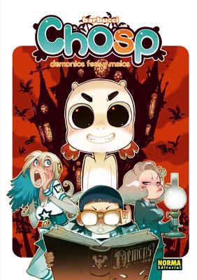 CHOSP: DEMONIOS FEOS Y MALOS | 9788467908329 | BARBUCCI | Galatea Llibres | Librería online de Reus, Tarragona | Comprar libros en catalán y castellano online