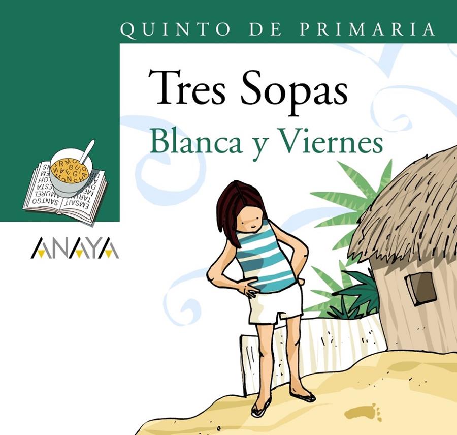 BLANCA Y VIERNES 5º DE PRIMARIA BLISTER | 9788466785709 | GRUPO ANAYA, S.A. | Galatea Llibres | Librería online de Reus, Tarragona | Comprar libros en catalán y castellano online