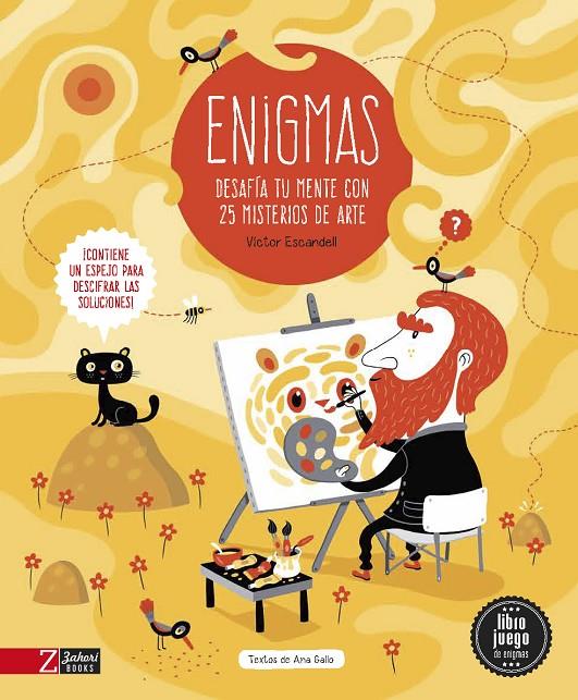 ENIGMES DE ARTE | 9788418830334 | GALLO, ANA | Galatea Llibres | Llibreria online de Reus, Tarragona | Comprar llibres en català i castellà online