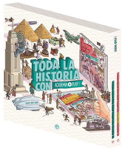 TODA LA HISTORIA CON ACADEMIA PLAY PACK 2 VOLS. | 9788413844473 | ACADEMIA PLAY | Galatea Llibres | Llibreria online de Reus, Tarragona | Comprar llibres en català i castellà online