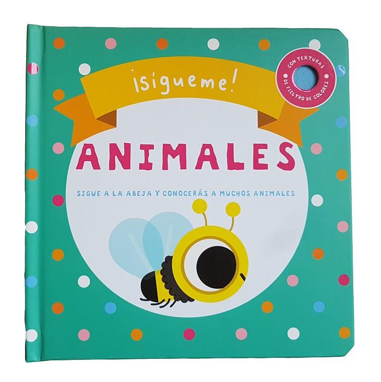 SIGUEME ANIMALES | 9788413348056 | Galatea Llibres | Librería online de Reus, Tarragona | Comprar libros en catalán y castellano online