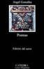 POEMAS. ANGEL GONZALEZ | 9788437602363 | GONZALEZ, ANGEL | Galatea Llibres | Llibreria online de Reus, Tarragona | Comprar llibres en català i castellà online