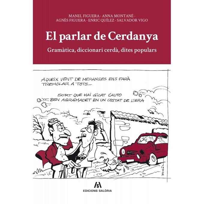 PARLAR DE CERDANYA, EL | 9788461480029 | VV.AA | Galatea Llibres | Llibreria online de Reus, Tarragona | Comprar llibres en català i castellà online