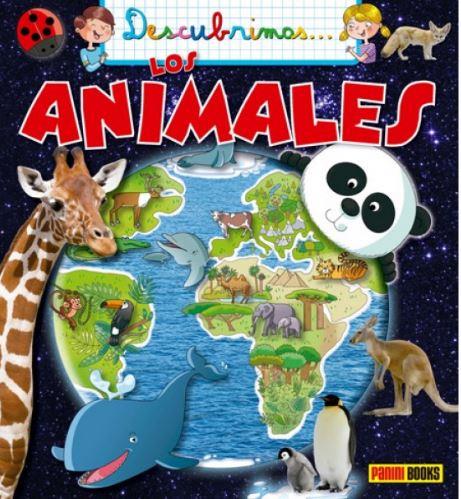 DESCUBRIMOS... LOS ANIMALES | 9788491673866 | BEAUMONT, JACQUES | Galatea Llibres | Llibreria online de Reus, Tarragona | Comprar llibres en català i castellà online