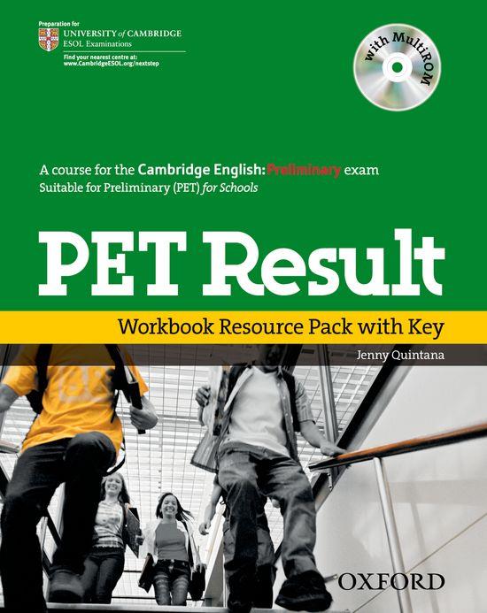 PET RESULT WORKBOOK WITH KEY | 9780194817202 | VARIOS AUTORES | Galatea Llibres | Librería online de Reus, Tarragona | Comprar libros en catalán y castellano online
