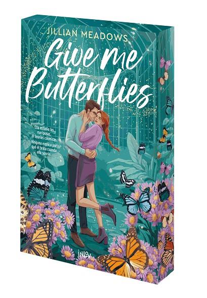 GIVE ME BUTTERFLIES | 9788410399235 | MEADOWS, JILLIAN | Galatea Llibres | Llibreria online de Reus, Tarragona | Comprar llibres en català i castellà online