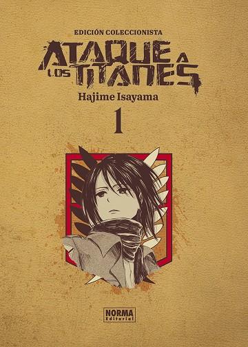 ATAQUE A LOS TITANES INTEGRAL 1 | 9788467964141 | ISAYAMA, HAJIME | Galatea Llibres | Librería online de Reus, Tarragona | Comprar libros en catalán y castellano online