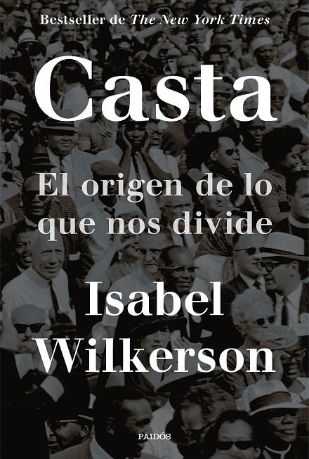 CASTA | 9788449338304 | WILKERSON, ISABEL | Galatea Llibres | Librería online de Reus, Tarragona | Comprar libros en catalán y castellano online