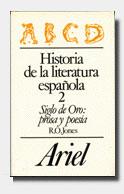 HISTORIA DE LA LITERATURA ESPAÑOLA 2: SIGLO DE ORO | 9788434483668 | JONES, R.O. | Galatea Llibres | Llibreria online de Reus, Tarragona | Comprar llibres en català i castellà online