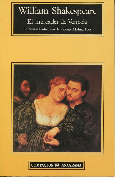 EL MERCADER DE VENECIA | 9788433920812 | SHAKESPEARE, WILLIAM | Galatea Llibres | Librería online de Reus, Tarragona | Comprar libros en catalán y castellano online