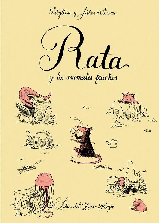 RATA Y LOS ANIMALES FEÚCHOS | 9791399040142 | SIBYLLINE | Galatea Llibres | Llibreria online de Reus, Tarragona | Comprar llibres en català i castellà online