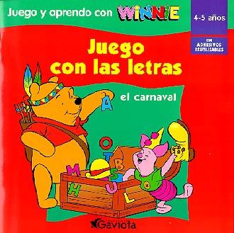 JUEGO CON LAS LETRAS. EL CARNAVAL | 9788439211082 | WALT DISNEY COMPANY | Galatea Llibres | Librería online de Reus, Tarragona | Comprar libros en catalán y castellano online