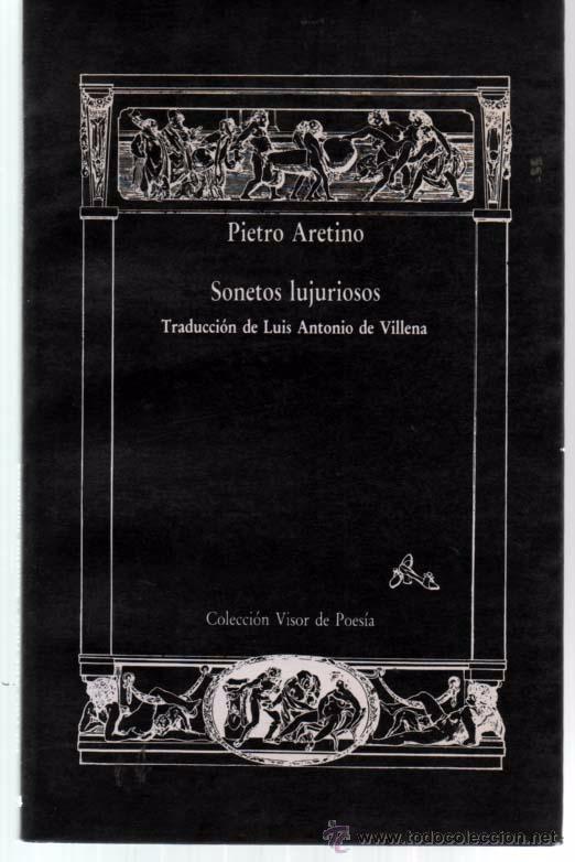 SONETOS LUJURIOSOS              (DIP) | 9788475222547 | ARETINO, PIETRO | Galatea Llibres | Librería online de Reus, Tarragona | Comprar libros en catalán y castellano online
