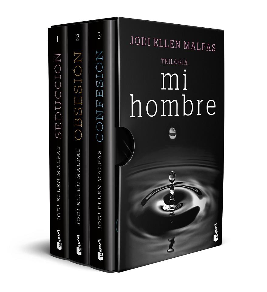 ESTUCHE TRILOGÍA MI HOMBRE | 9788408258421 | MALPAS, JODI ELLEN | Galatea Llibres | Llibreria online de Reus, Tarragona | Comprar llibres en català i castellà online