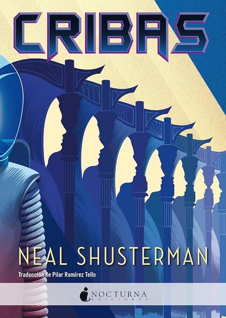 CRIBAS | 9788419680358 | SHUSTERMAN, NEAL | Galatea Llibres | Llibreria online de Reus, Tarragona | Comprar llibres en català i castellà online