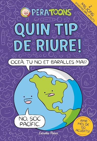 QUIN TIP DE RIURE! | 9791387782559 | PERA TOONS | Galatea Llibres | Llibreria online de Reus, Tarragona | Comprar llibres en català i castellà online