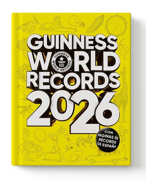 GUINNESS WORLD RECORDS 2026 | 9788408307068 | Galatea Llibres | Llibreria online de Reus, Tarragona | Comprar llibres en català i castellà online