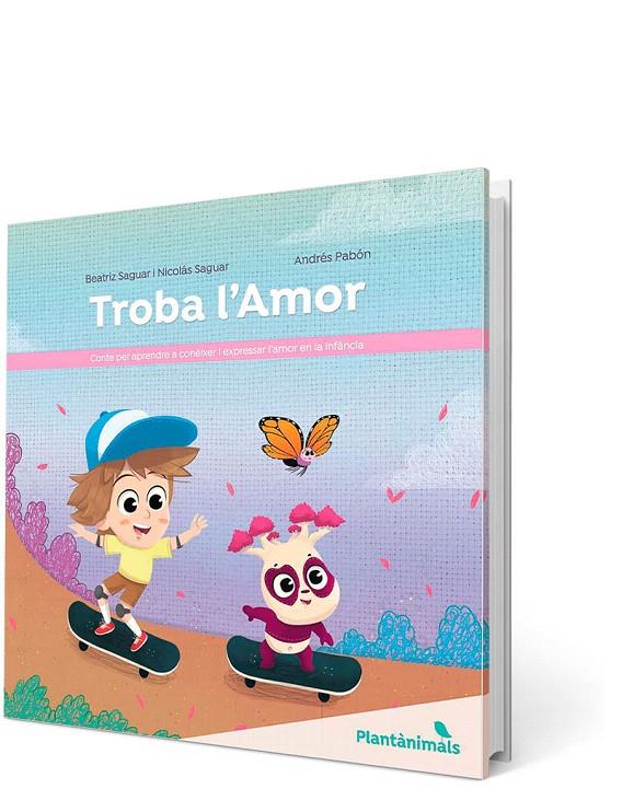 TROBA L'AMOR | 9788426734693 | SAGUAR, BEATRIZ/SAGUAR, NICOLÁS | Galatea Llibres | Llibreria online de Reus, Tarragona | Comprar llibres en català i castellà online