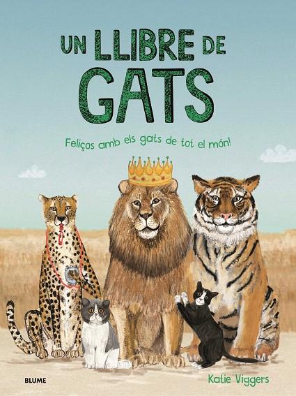 UN LLIBRE DE GATS | 9788419499578 | VIGGERS, KATIE | Galatea Llibres | Librería online de Reus, Tarragona | Comprar libros en catalán y castellano online