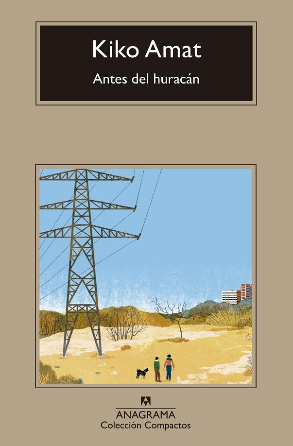 ANTES DEL HURACÁN | 9788433918246 | AMAT, KIKO | Galatea Llibres | Librería online de Reus, Tarragona | Comprar libros en catalán y castellano online