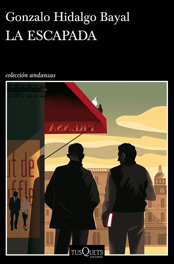 LA ESCAPADA | 9788490666395 | HIDALGO BAYAL, GONZALO | Galatea Llibres | Llibreria online de Reus, Tarragona | Comprar llibres en català i castellà online