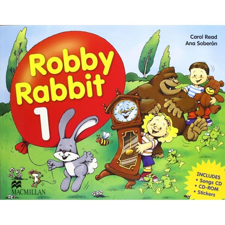 ROBBY RABBIT 1 | 9780230533554 | Galatea Llibres | Librería online de Reus, Tarragona | Comprar libros en catalán y castellano online