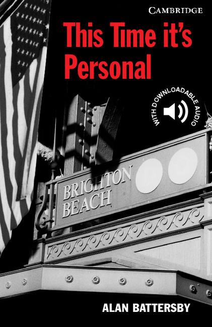 THIS TIME IT'S PERSONAL LEVEL 6 | 9780521798440 | BATTERSBY,ALAN | Galatea Llibres | Librería online de Reus, Tarragona | Comprar libros en catalán y castellano online
