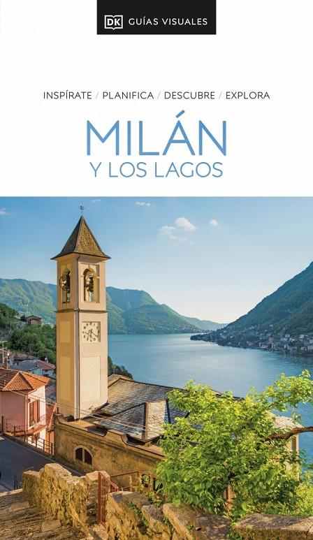 MILÁN Y LOS LAGOS GUÍAS VISUALES 2025 | 9780241735626 | Galatea Llibres | Librería online de Reus, Tarragona | Comprar libros en catalán y castellano online
