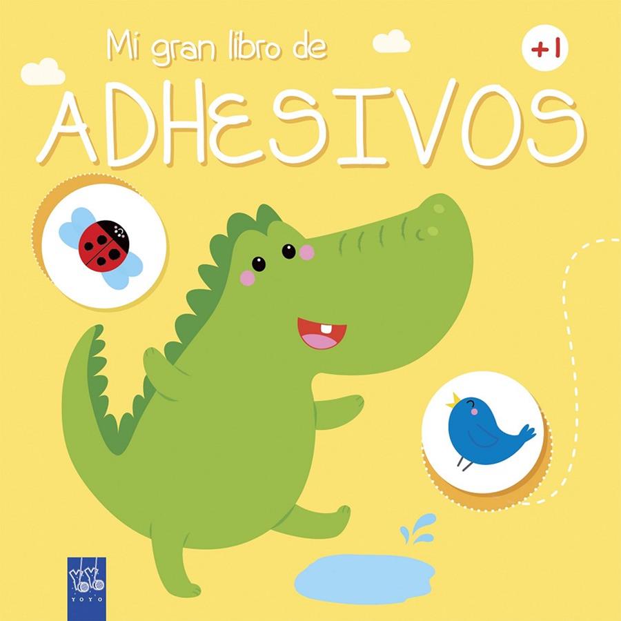 MI GRAN LIBRO DE ADHESIVOS +1 | 9788408180142 | Galatea Llibres | Librería online de Reus, Tarragona | Comprar libros en catalán y castellano online