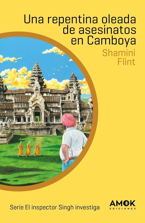 UNA REPENTINA OLEADA DE ASESINATOS EN CAMBOYA | 9788419211538 | FLINT, SHAMINI | Galatea Llibres | Librería online de Reus, Tarragona | Comprar libros en catalán y castellano online