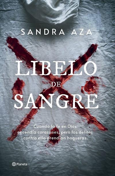 LIBELO DE SANGRE | 9788408276609 | AZA, SANDRA | Galatea Llibres | Llibreria online de Reus, Tarragona | Comprar llibres en català i castellà online