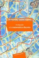 INVITACION A LA MATEMATICA DISCRETA | 9788429151800 | MATOUSEK, JIRI | Galatea Llibres | Librería online de Reus, Tarragona | Comprar libros en catalán y castellano online